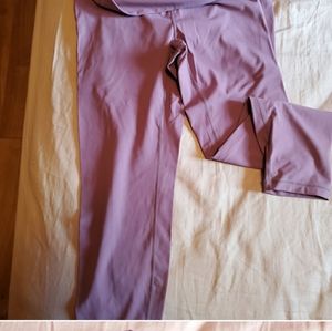 Zyia lux purple leggings
